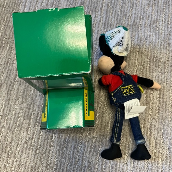 Vintage Paul Frank, Julius, John Deere Plush - Picture 6 of 6